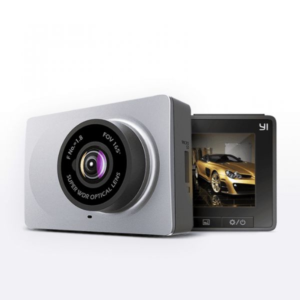 Camera hành trình cao cấp Xiaomi 2K Yi car DVR 1296p Yi Dash