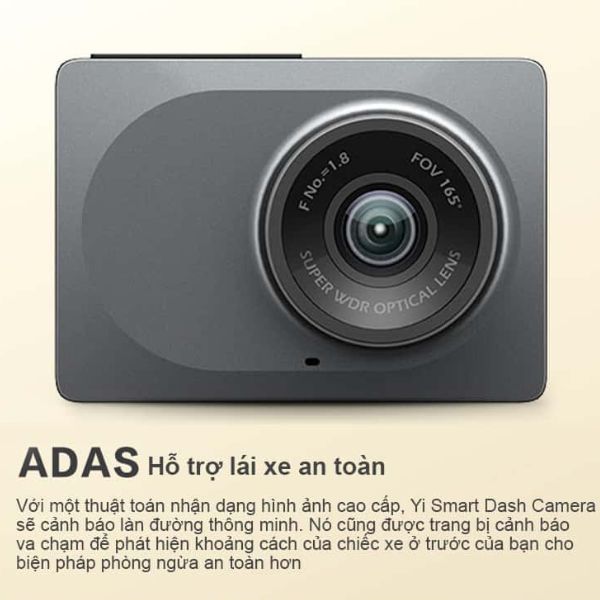 Camera hành trình cao cấp Xiaomi 2K Yi car DVR 1296p Yi Dash