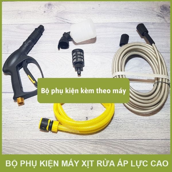 Máy xịt rửa áp lực cao đa năng SUMO TW01 