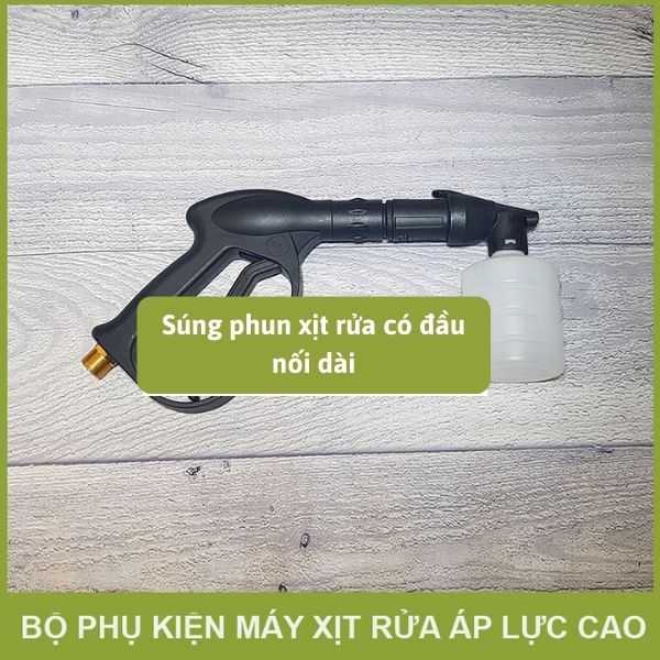 Máy xịt rửa áp lực cao đa năng SUMO TW01 