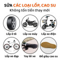 Keo dán sửa chữa lốp xe ô tô, xe máy chống mài mòn 