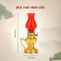 Đèn thờ sử dụng pin vĩnh cửa trang trọng 