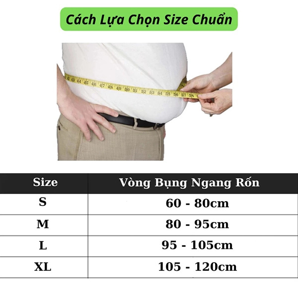 Đai đeo định hình cột sốt, khắc phục thoát vị đĩa đệm,  Đai 3 Thanh - Size S (Bụng < 80cm)