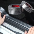 Miếng dán mạ cacbon chống xước trên xe ô tô, Bản rộng 5cm (dài 1m)