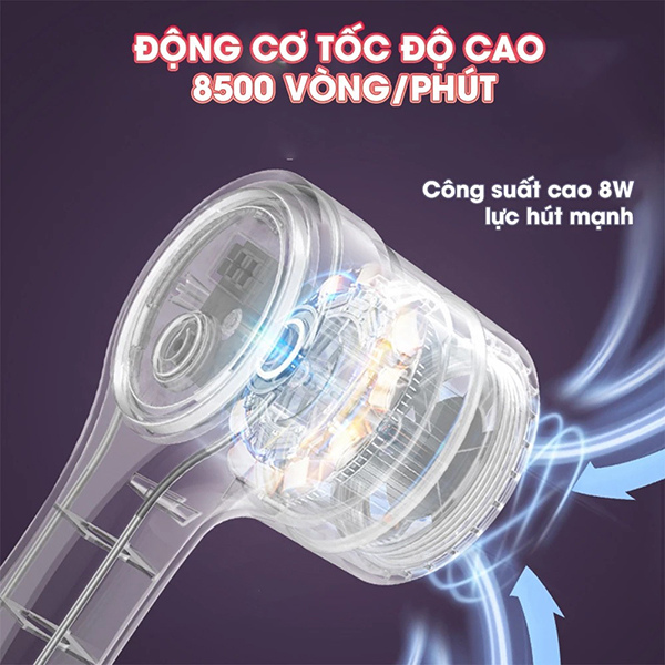 Máy loại bỏ xơ vải cao cấp, thiết kế tổ ong, bảo vệ bề mặt quần áo