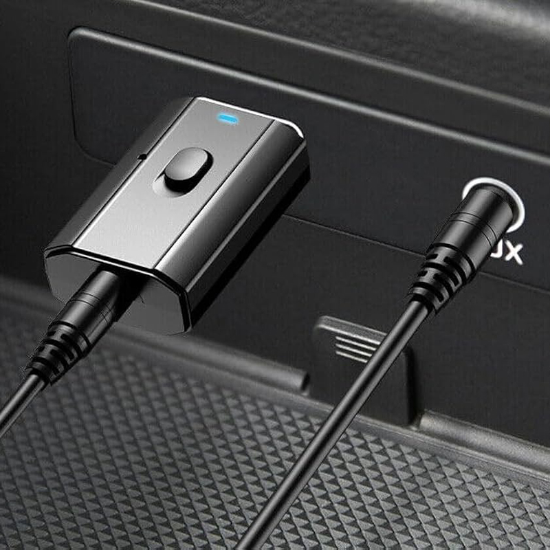 USB thu phát âm thanh Bluetooth 5.0 không dây 2 trong 1 