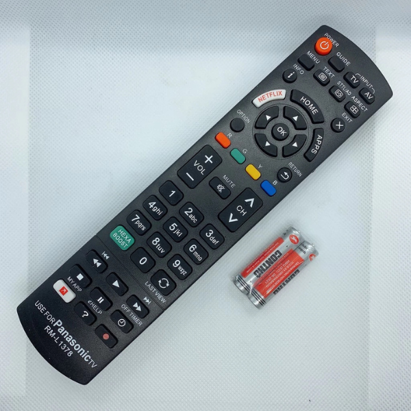 Điều khiển từ xa Panasonic đa năng, hỗ trợ Smart TV