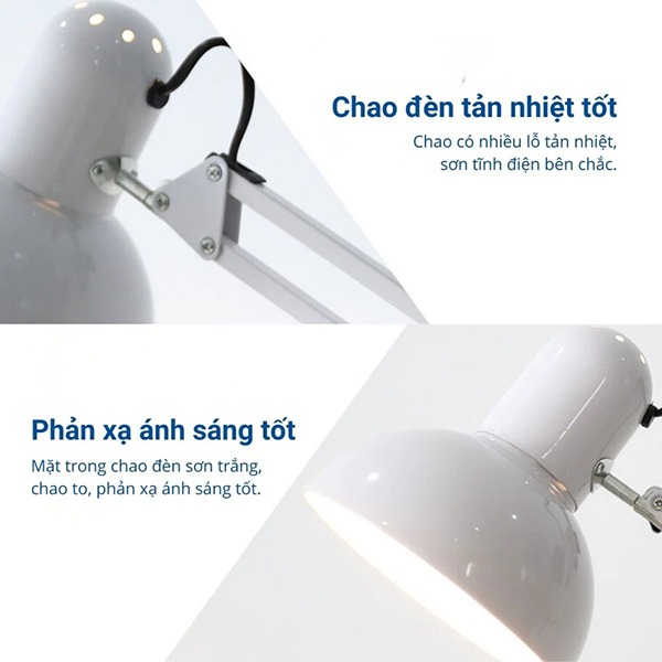 Đèn cây đứng pixar cao 2m chống cận cao cấp, Thân đèn