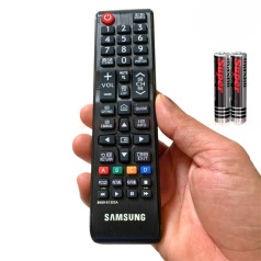 Remote thay thế cho tivi Samsung, kết nối nhanh, không cần cài đặt