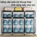 Tủ treo quần áo đa năng, chống sập, bền đẹp theo thời gian, Màu hồng baby - Loại 2 buồng ( 105*45*170cm )