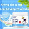 Bột tẩy trắng quần áo chuyên dụng an toàn cho da tay, 1 lọ