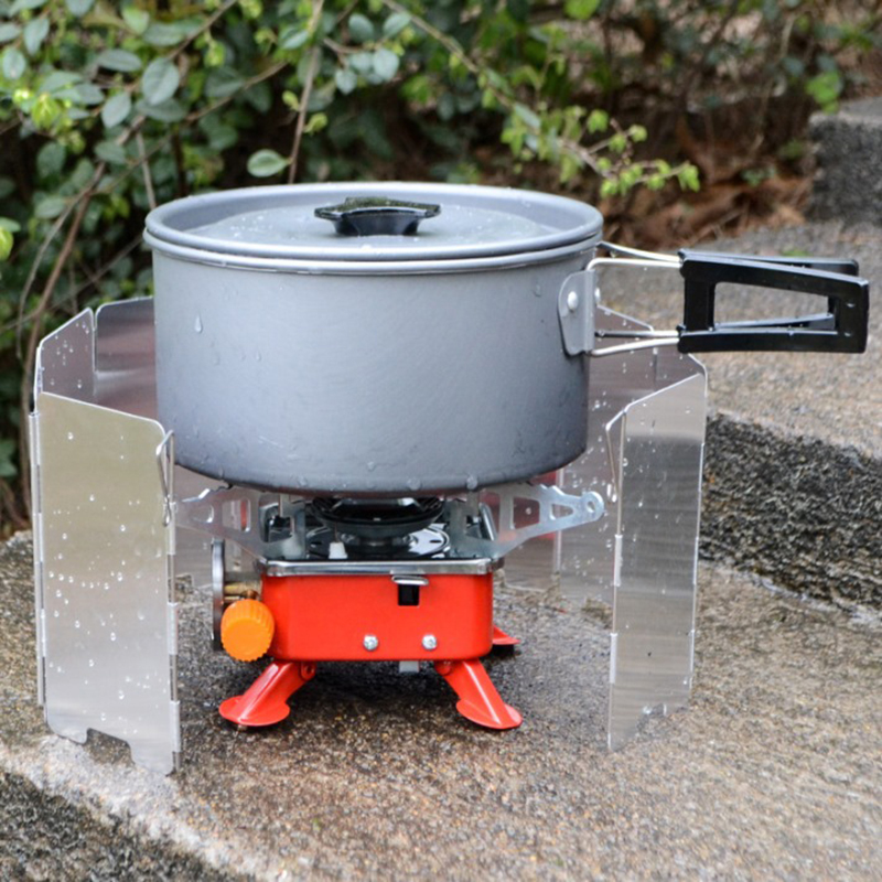 Bếp gas mini gấp gọn mang theo du lịch dã ngoại tiện lợi, Mua bếp ga mini