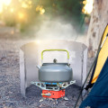Bếp gas mini gấp gọn mang theo du lịch dã ngoại tiện lợi, Mua bếp ga mini