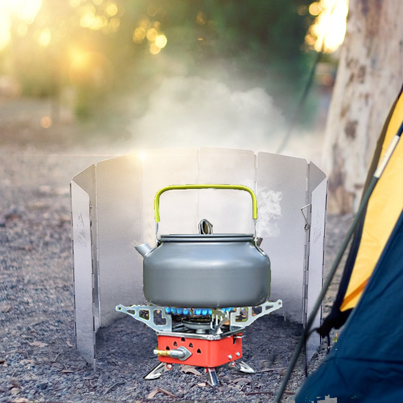 Bếp gas mini gấp gọn mang theo du lịch dã ngoại tiện lợi, Mua bếp ga mini