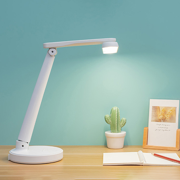 Đèn học để bàn chống cận có hộp đựng bút tiện lợi
