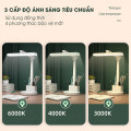 Đèn học để bàn chống cận có hộp đựng bút tiện lợi