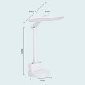 Đèn học để bàn chống cận có hộp đựng bút tiện lợi