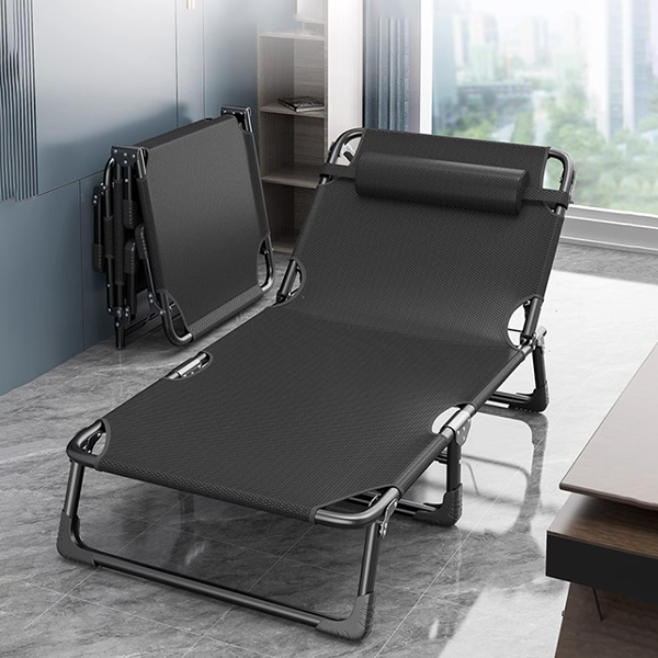 Giường ngủ trưa văn phòng có khung hợp kim chịu lực