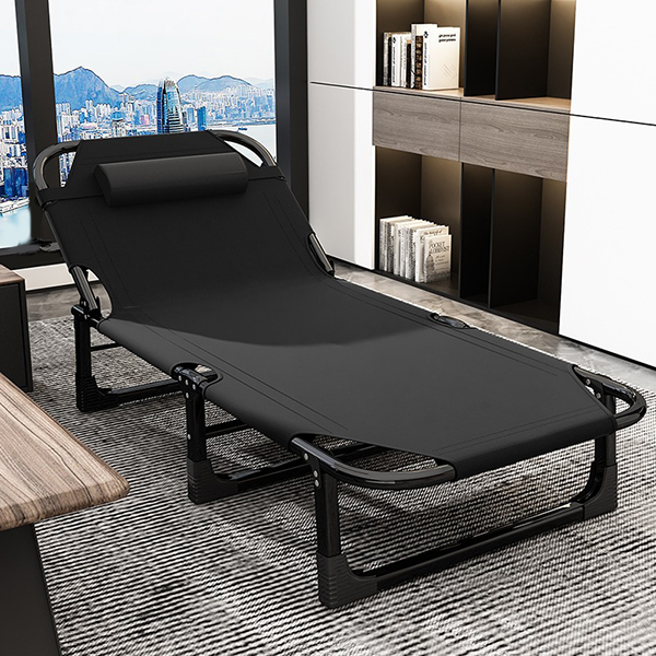 Giường ngủ trưa văn phòng có khung hợp kim chịu lực