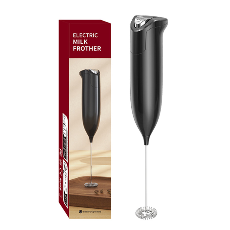 Máy tạo bọt cafe kiêm máy đánh trứng cầm tay mini nhỏ gọn