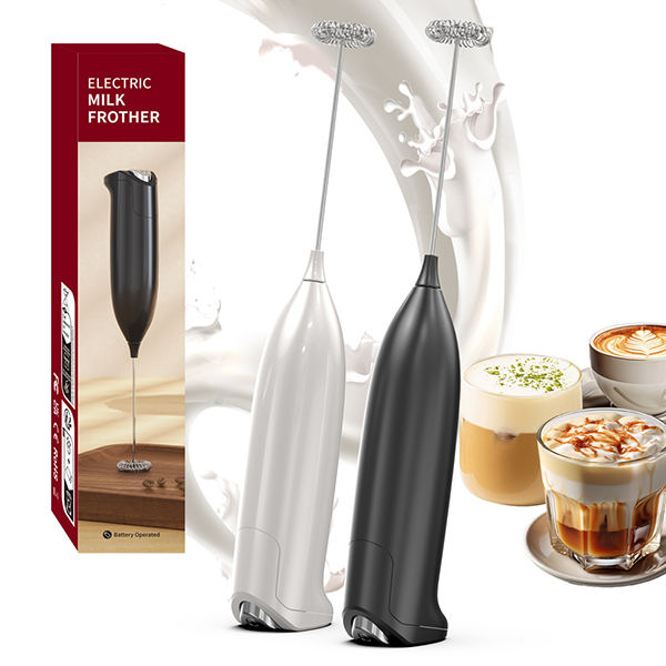 Máy tạo bọt cafe kiêm máy đánh trứng cầm tay mini nhỏ gọn