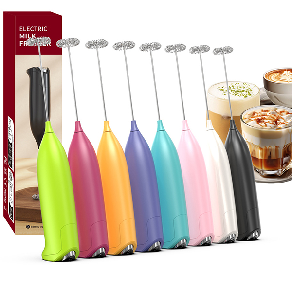 Máy tạo bọt cafe kiêm máy đánh trứng cầm tay mini nhỏ gọn