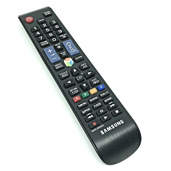 Điều khiển từ xa đa năng cho Tivi Samsung, Samsung ngắn
