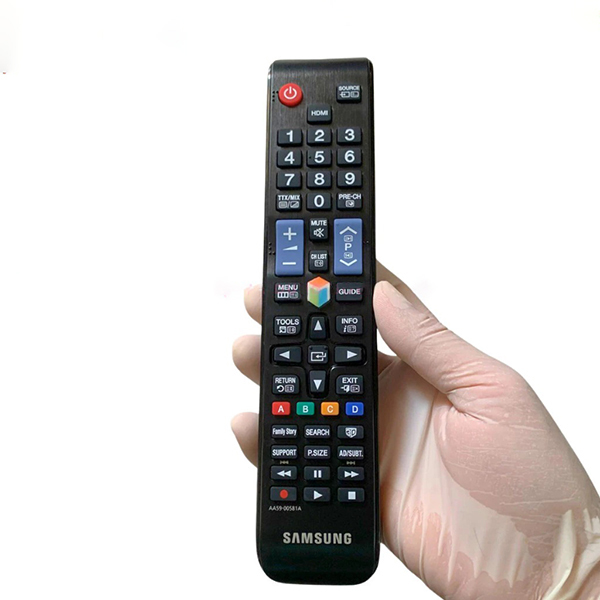 Điều khiển từ xa đa năng cho Tivi Samsung, Samsung ngắn