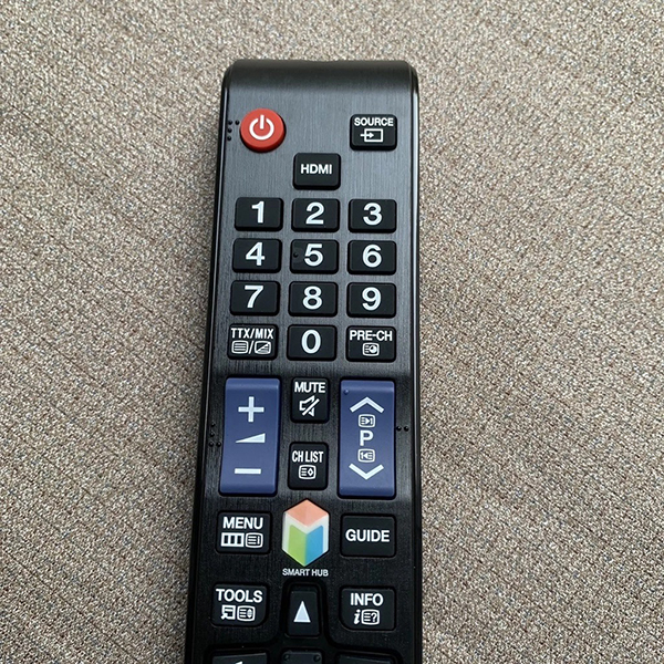 Điều khiển từ xa đa năng cho Tivi Samsung, Samsung ngắn