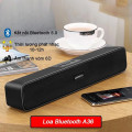 Loa bluetooth A36 siêu bass âm thanh vòm có hỗ trợ khe cắm thẻ nhớ