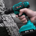Máy khoan pin cầm tay 3 chức năng tiện lợi kèm hộp phụ kiện, Loại 1 pin