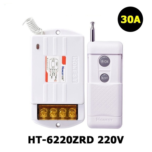 Công tắc điều khiển từ xa 1000m công suất Honest HT-6220ZRD