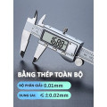 Thước đo điện tử Syntek 150mm thép không gỉ đo chính xác
