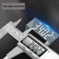 Thước đo điện tử Syntek 150mm thép không gỉ đo chính xác