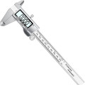 Thước đo điện tử Syntek 150mm thép không gỉ đo chính xác