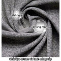 Hộp đựng quần áo bằng vải dày dặn có nắp đậy, quai cầm tiện lợi, Dung tích 40L (44*29*30cm)	