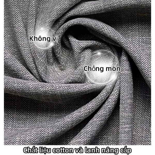 Hộp đựng quần áo bằng vải dày dặn có nắp đậy, quai cầm tiện lợi, Dung tích 40L (44*29*30cm)	