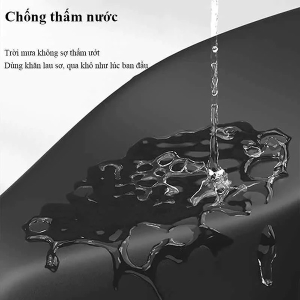 Vỏ bọc yên xe máy bằng da Pu co giãn chống nước chất lượng cao