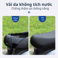 Vỏ bọc yên xe máy bằng da Pu co giãn chống nước chất lượng cao