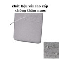 Túi chống sốc đựng laptop đệm dầy chống trầy xước, Màu đen - 13inch - 13.3inch