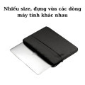Túi chống sốc đựng laptop đệm dầy chống trầy xước, Màu đen - 13inch - 13.3inch