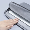 Túi chống sốc đựng laptop đệm dầy chống trầy xước, Màu đen - 13inch - 13.3inch