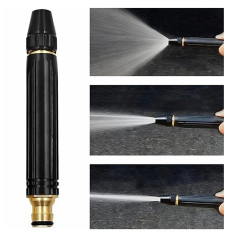Đầu vòi xịt tăng áp rửa xe, tưới cây, diều chỉnh nhiều chế độ