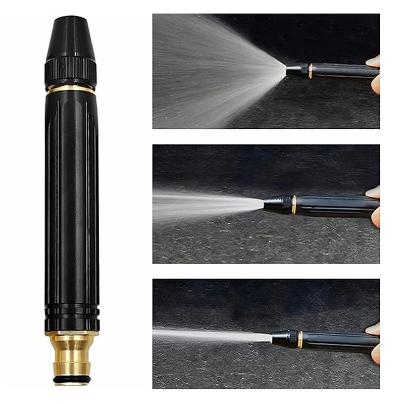 Đầu vòi xịt tăng áp rửa xe, tưới cây, diều chỉnh nhiều chế độ