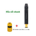 Đầu vòi xịt tăng áp rửa xe, tưới cây, diều chỉnh nhiều chế độ