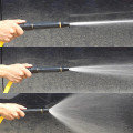 Đầu vòi xịt tăng áp rửa xe, tưới cây, diều chỉnh nhiều chế độ