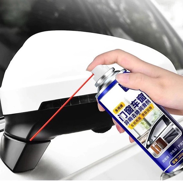 Bình xịt bôi trơn cửa kính ô tô dung tích 450ml