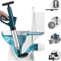 Dung cụ thông tắc bồn cầu ,cống nhà vệ sinh, bồn rửa chén bằng khí nén hiệu quả, Ống thép - Tay cong	