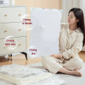 (Tặng bơm tay) Túi hút chân không đựng quần áo, chăn màn, khóa zip kín khí chống mốc, Combo 10 túi 40x60	