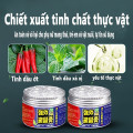 Sáp đuổi chuột thành phần tự nhiên, an toàn 120g (Combo 5 hộp)